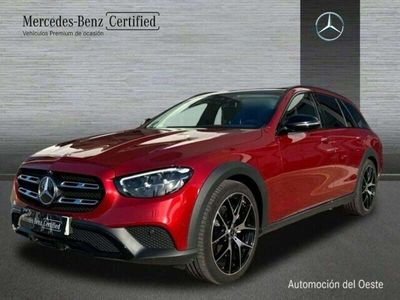 usado Mercedes E220 d 4matic all-terrain[0-803+0-053]