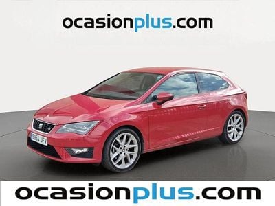 Usado Seat Leon SC FR 150 CV (110 kW) 2015 Rojo Utilitario