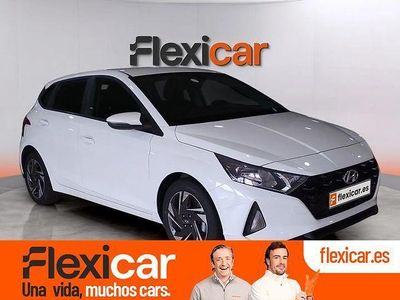Usado Hyundai i20 100 CV (73 kW) 2021 Blanco Utilitario