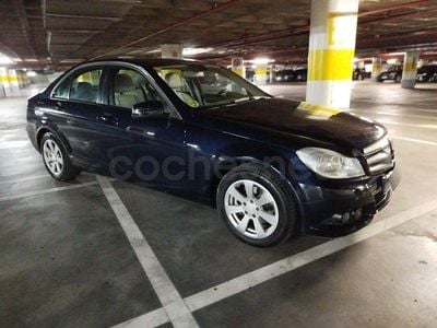 Azul Usado 2012 Mercedes C200 Berlina | 11.500 € (Precio justo)