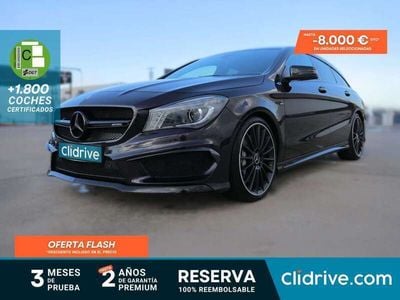 Mercedes CLA45 AMG Shooting Brake