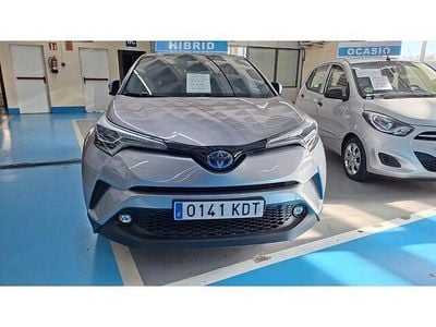 Usado Toyota C-HR Advance 122 CV (89 kW) 2017 Gris SUV