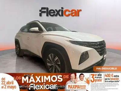 Occasion Hyundai Tucson 136 ch (100 kW) 2021 Blanc SUV