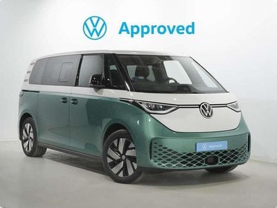 Begagnad VW ID. Buzz Pro 210 kW (286 HK) 2025 Grön Minibuss