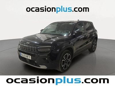 Negro Usado 2023 Jeep Avenger Summit SUV | 16.810 € (Precio justo)