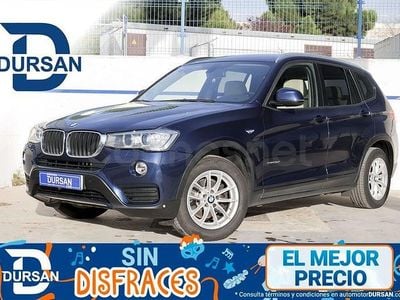 Usado BMW X3 192 CV (141 kW) 2016 Azul SUV