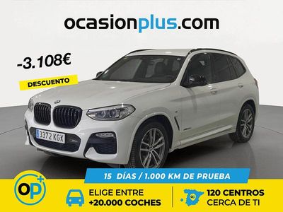 Usado BMW X3 190 CV (139 kW) 2018 Blanco SUV
