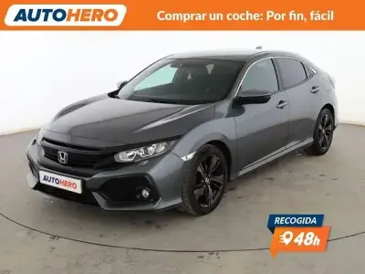 Begagnad Honda Civic
