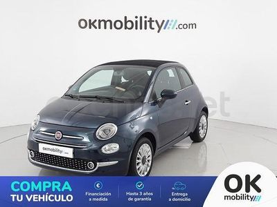 Azul Usado 2024 Fiat 500C Dolcevita Descapotable | 14.690 € (Un poco caro)