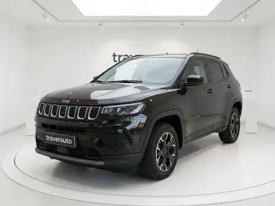 Usado Jeep Compass 241 CV (177 kW) 2023 Negro SUV