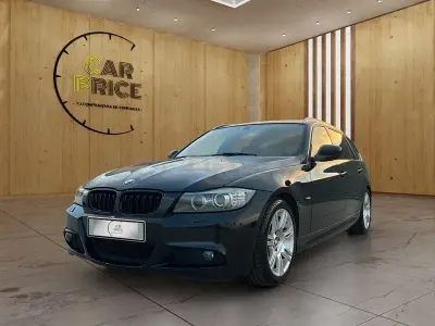 Usado BMW 318 143 CV (105 kW) 2011 Negro Familiar