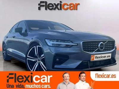 Usado Volvo S60 R-Design 250 CV (183 kW) 2019 Gris Berlina