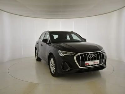 Usado Audi Q3 S-Line 150 CV (110 kW) 2020 Negro SUV