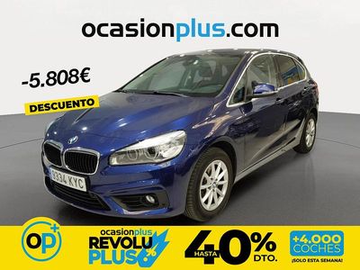 Usado BMW 218 Active Tourer 150 CV (110 kW) 2019 Azul Monovolumen