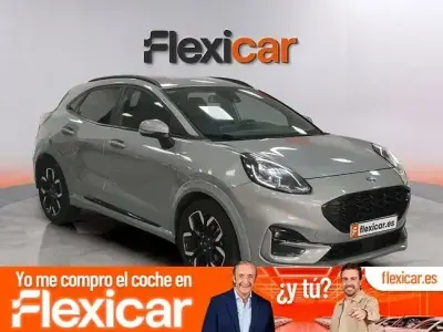 Usado Ford Puma ST-Line X 155 CV (114 kW) 2023 Naranja SUV