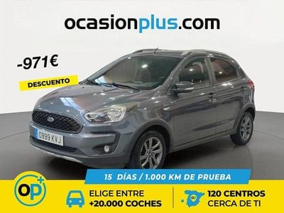 Brugt Ford Ka Active 85 HK (62 kW) 2019 Grå Sedan
