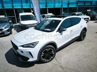 Usado Cupra Formentor 150 CV (110 kW) 2022 Blanco SUV