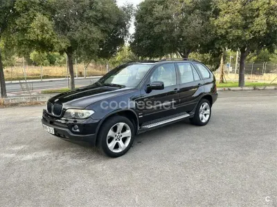 Usado BMW X5 231 CV (169 kW) 2005 Azul SUV