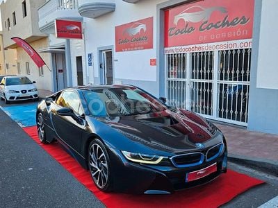 Negro Usado 2015 BMW i8 Coupe | 65.000 €