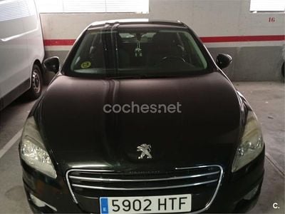 Usado Peugeot 508 Access 115 CV (84 kW) 2013 Negro Berlina