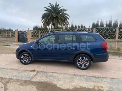 Azul Usado 2019 Dacia Logan MCV Familiar | 13.500 € (Caro)