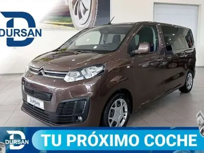 Usado Citroën e-Spacetourer Feel 100 kW (136 CV) 2021 Marrón Van