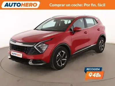 Usado Kia Sportage 150 CV (110 kW) 2022 Rojo SUV
