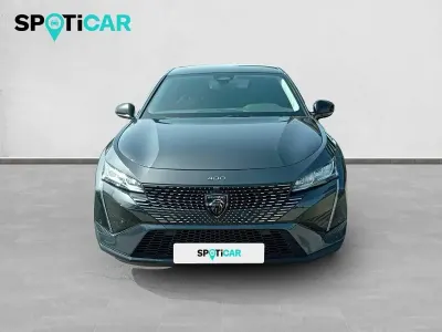 Usado Peugeot 408 Allure 130 CV (95 kW) 2023 Gris SUV