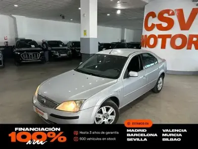 Gebraucht Ford Mondeo Trend 131 PS (96 kW) 2004 Grau Limousine