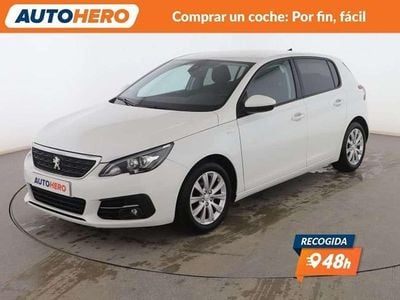 Blanco Usado 2019 Peugeot 308 Style Utilitario | 9799 € (Precio justo)