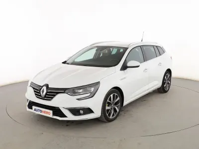 Usado Renault Mégane GrandTour Bose Edition 130 CV (95 kW) 2017 Blanco Familiar