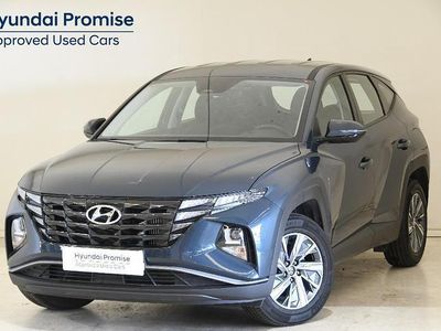 Teal Usado 2024 Hyundai Tucson SUV | 25.400 € (Precio justo)