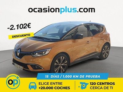 Amarillo Usado 2017 Renault Scénic IV Zen Monovolumen | 13.288 € (Precio justo)