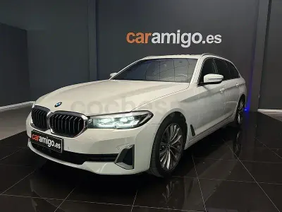 Käytetty BMW 530 Comfort Edition 286 HP (210 kW) 2022 Valkoinen Farmari