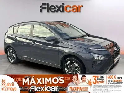 Brugt Hyundai Bayon 84 HK (61 kW) 2023 Grå SUV