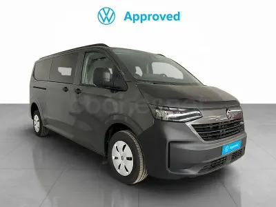 Nuevo VW Caravelle 150 CV (110 kW) 2025 Gris / plata Van