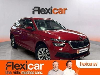 Usado Skoda Kamiq Ambition 150 CV (110 kW) 2022 Rojo SUV
