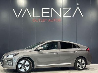 Usado Hyundai Ioniq 141 CV (103 kW) 2022 Gris / plata Utilitario
