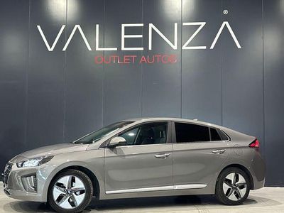 Usado Hyundai Ioniq 141 CV (103 kW) 2022 Gris / plata Utilitario