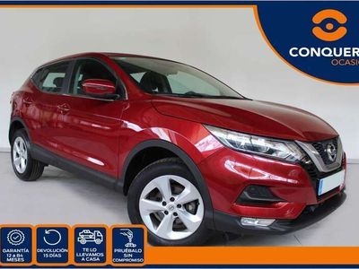 usado Nissan Qashqai 1.2 DIG-T Acenta 4x2