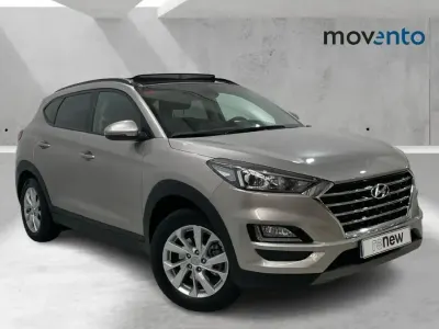 Usado Hyundai Tucson 115 CV (84 kW) 2021 Beige SUV