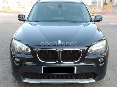Negro Usado 2013 BMW X1 SUV | 9500 € (Precio justo)