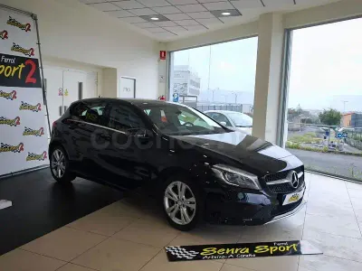 Käytetty Mercedes A200 Urban 136 HP (100 kW) 2016 Musta Sedan
