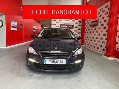 Usado Peugeot 308 SW Active 115 CV (84 kW) 2014 Negro Familiar