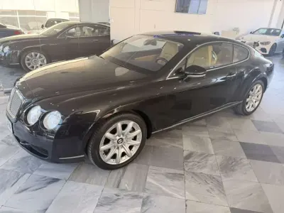 Usado Bentley Continental GT Mulliner 560 CV (411 kW) 2005 Gris Coupe