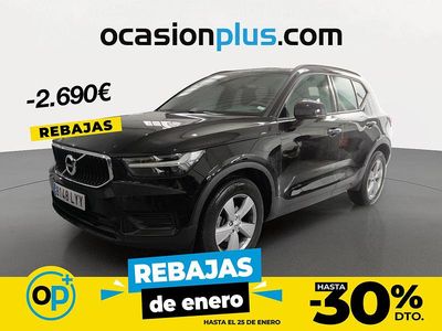 Negro Usado 2022 Volvo XC40 SUV | 29.590 € (Un poco caro)