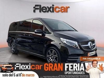 Usado Mercedes V250 Avantgarde 190 CV (139 kW) 2022 Negro Monovolumen