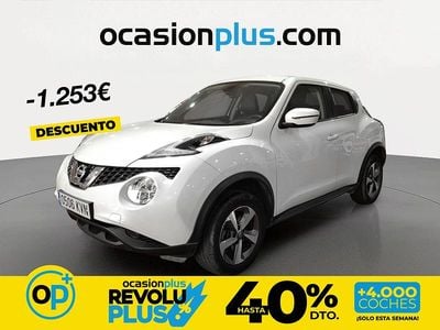 Usado Nissan Juke N-Connecta 112 CV (82 kW) 2019 Blanco SUV