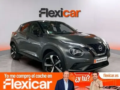 Usado Nissan Juke Tekna 114 CV (83 kW) 2024 Gris SUV