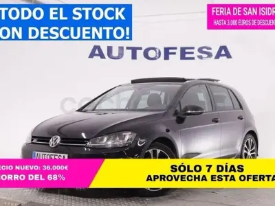 Brugt VW Golf VII Sportline 150 HK (110 kW) 2015 Sort Sedan